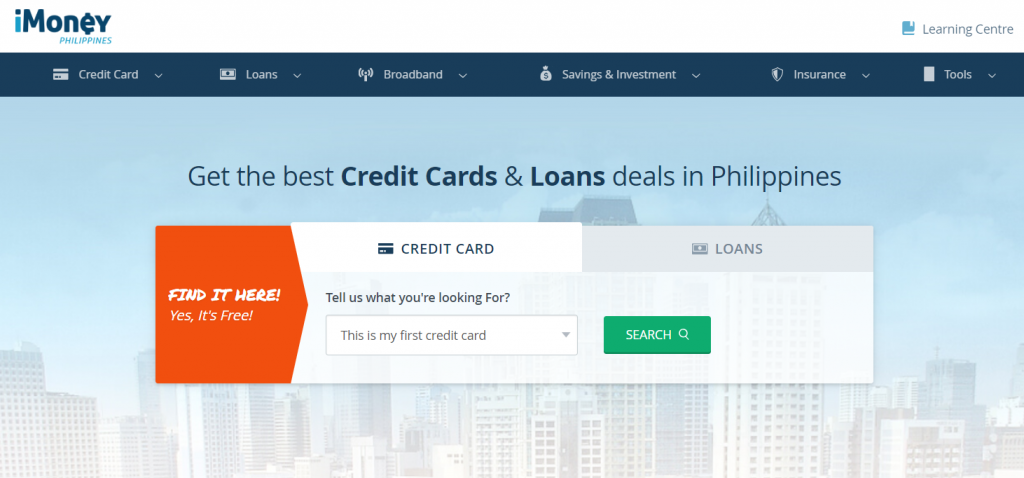 iMoney PH Compare Credit Cards Home Personal Loan in Philippines lightercapital