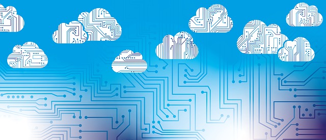 A simplified view of database storage on the internet