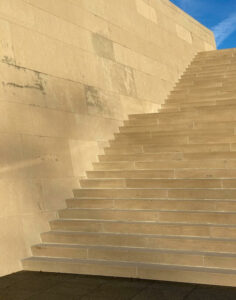 Travertine stone