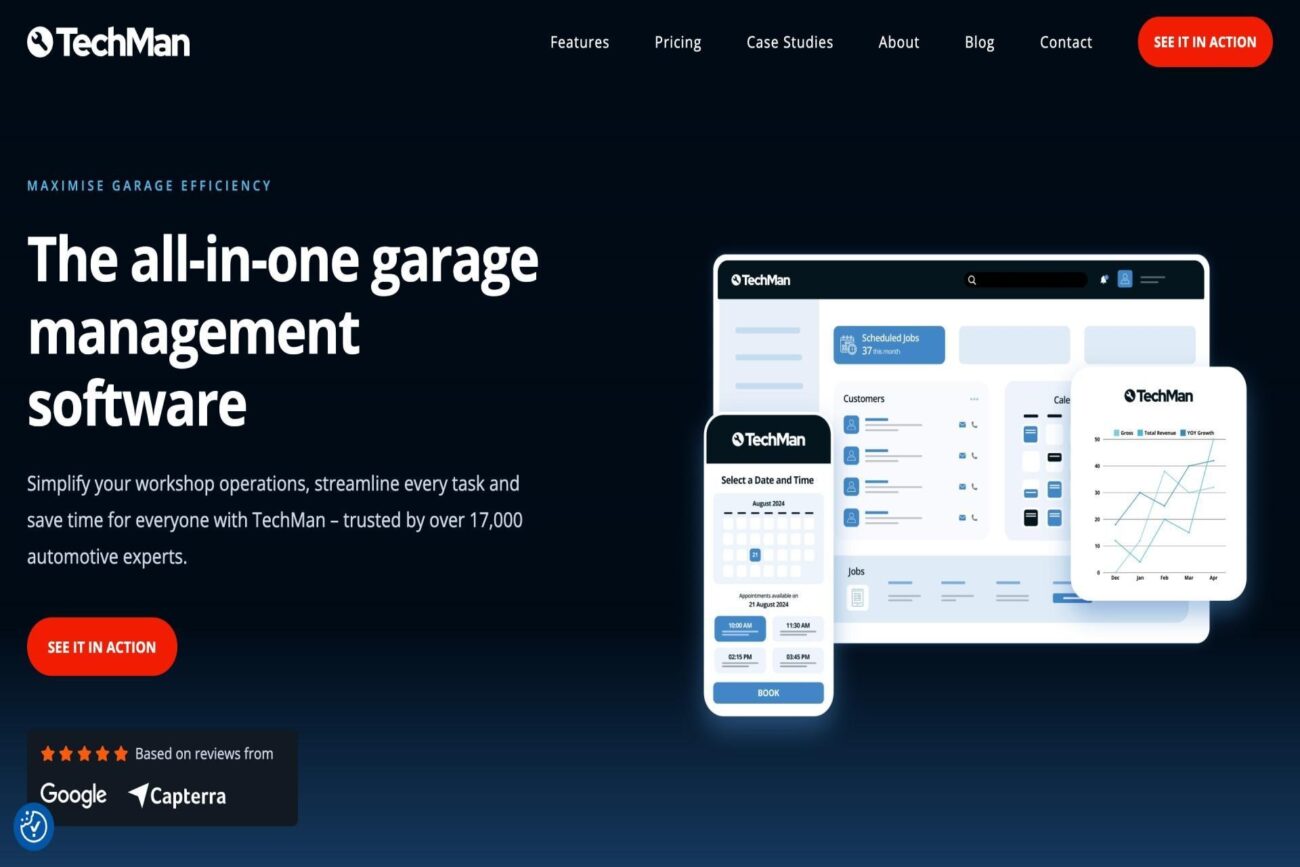 Top 3 Garage Management Systems for Streamlined Workshop Management